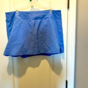 Etonic periwinkle skort